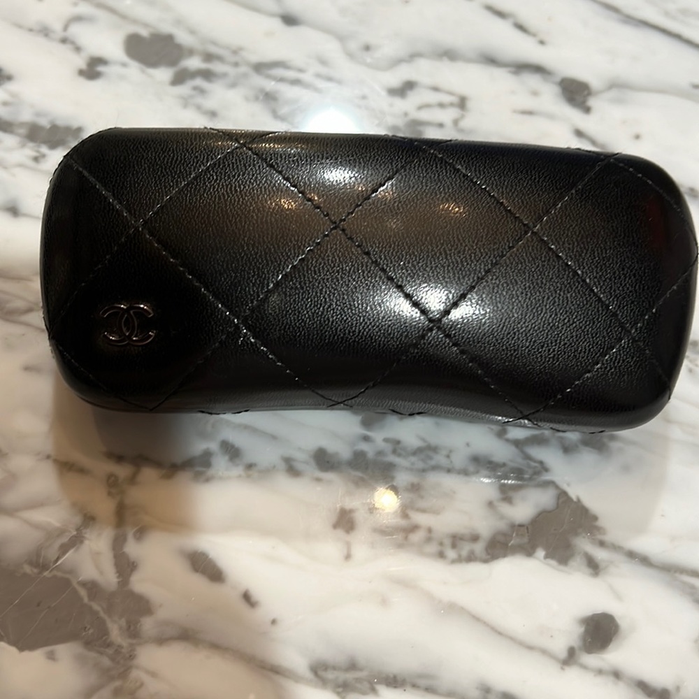 CHANEL glasses case